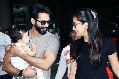 Shahid Kapoor to Celebrate Daughter's First Birthday Abroad