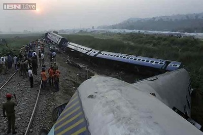 Train gets derailed in Assam, over 50 injured