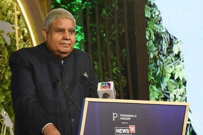 Disorder is Now Normal Order in Parliament, Says V-P Jagdeep Dhankar at Rising India Summit