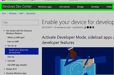 How to Enable Developer Mode on a PC with Windows 10