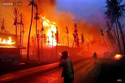 NHRC notice on GAIL pipeline fire