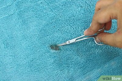 How to Repair Cigarette Burns in Carpet