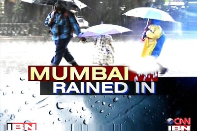 Heavy showers in Mumbai; MeT predicts more downpour