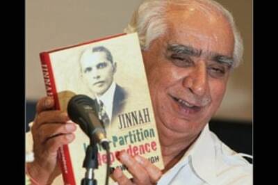 Jinnah fan Jaswant keeps away from BJP meet