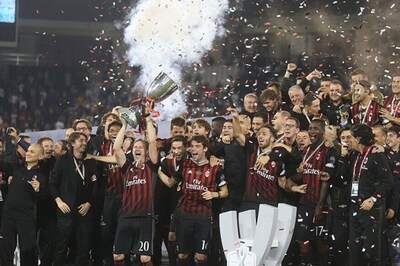 Gianluigi Donnarumma Save Wins Italian Super Cup for AC Milan