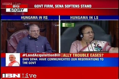 PM Modi consults his top ministers over Land Acquisition Ordinance