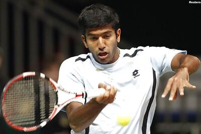 Bopanna, Vliegen in semis of Atlana event