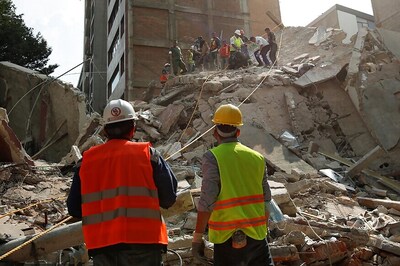 Mexico City Earthquake Leaves 149 Dead, Scramble on For Survivors