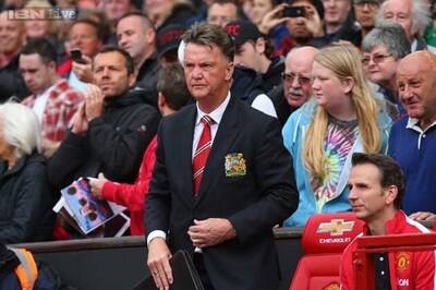 England manager Hodgson wrong to criticise Shaw, says Van Gaal