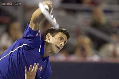 Djokovic entertains at Montreal while locals provide thrills