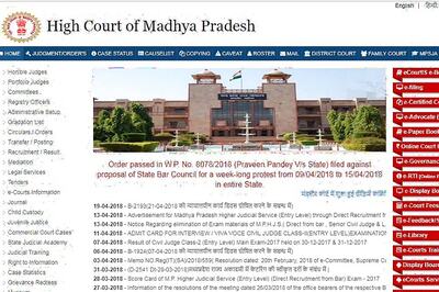 MP High Court Recruitment 2018: 40 Group D Posts, Apply before 22nd May 2018
