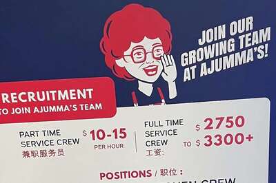 'Better Than Corporate Job': Recruitment Poster With Endless Perks At Singapore Restaurant Sparks Debate