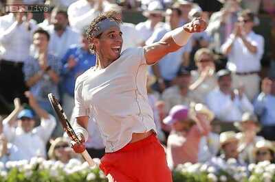 Rafael Nadal eyes record Masters title at Shanghai