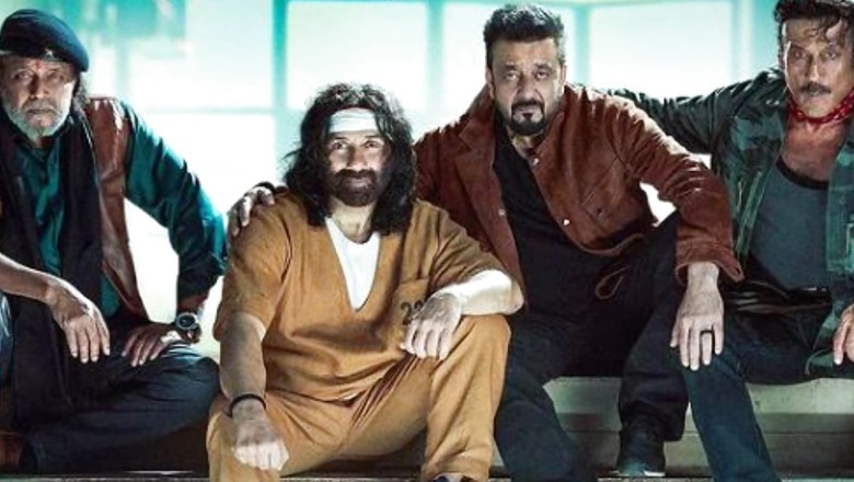 Mithun Chakraborty, Jackie Shroff, Sanjay Dutt, Sunny Deol's First Look From Their New Film Unveiled