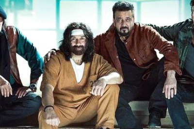 Mithun Chakraborty, Jackie Shroff, Sanjay Dutt, Sunny Deol's First Look From Their New Film Unveiled