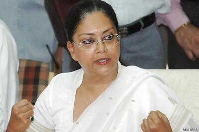 Raje government not to scrap Gehlot schemes