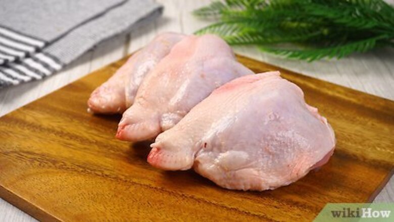 How to Debone a Chicken Thigh