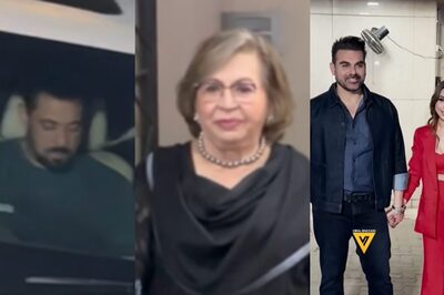 Salman Khan, Helen Join Arbaaz Khan-Sshura Khan, Celebrate Her First Birthday After Marriage | Video
