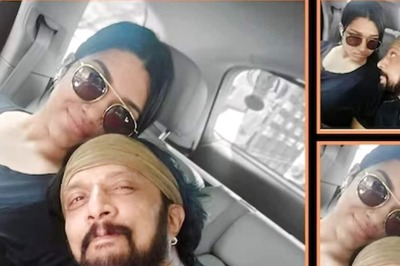 Kiccha Sudeep And Daughter Sanvi Are Pure Goals In This Family Album