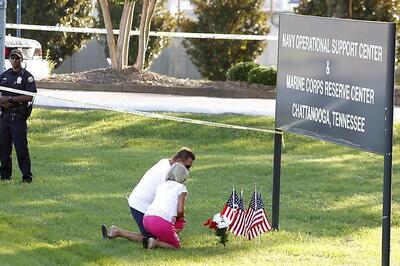 Four Marines killed in US shooting rampage, gunman shot dead