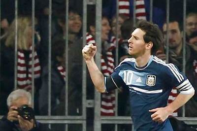 Messi nets hat-trick in Argentina win