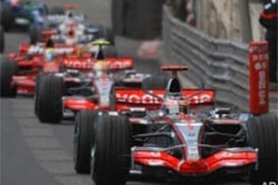 Alonso leads McLaren one-two at Monaco