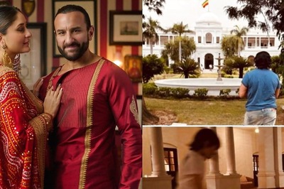 Inside Kareena Kapoor's Anniversary Bash: Saif Gazes at Pataudi Palace; Taimur Plays Volleyball | Pics