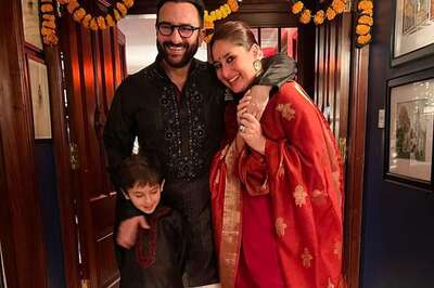 Kareena Kapoor Wins Internet With Her Honest Diwali Family Pic Showing Jeh Throwing A Tantrum
