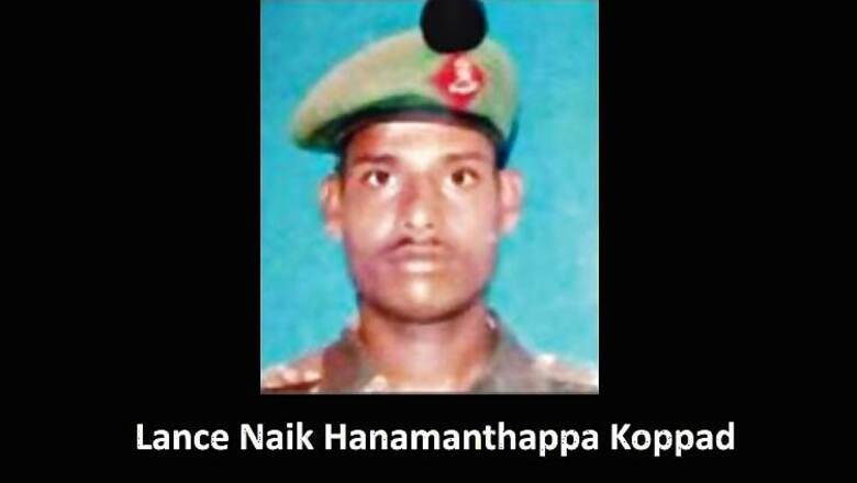 Army jawan found alive under 25 feet of snow six days after Siachen avalanche