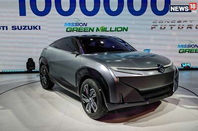 Auto Expo 2020: Maruti Suzuki Futuro-E Concept Unveiled in India