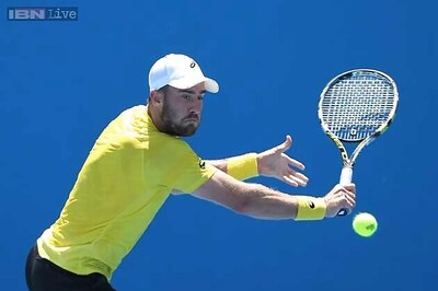 Underdog Johnson through to Delray Beach Open semi-final