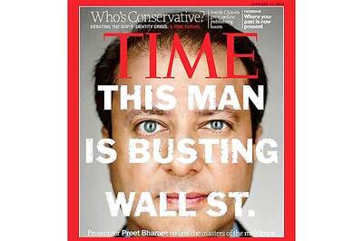 Indian-American Preet Bharara on Time cover