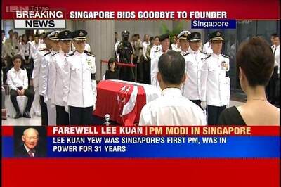 Singapore bids farewell to Lee Kuan Yew in elaborate funeral