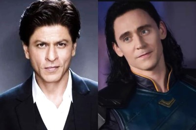 Shah Rukh Khan Responds to Tom Hiddleston's Appreciation: You are Kind, God of Mischief