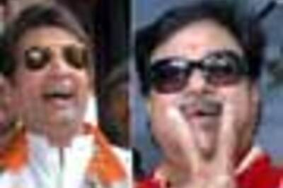   In pics: Star politicians, winners & losers 