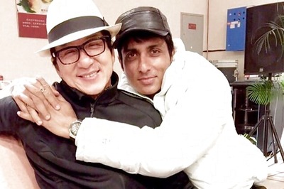 Jackie Chan Honorary Oscar: Sonu Sood Congratulates Kung Fu Yoga Co-Star