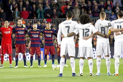 El Clasico to Hold Minute's Silence for Air Crash Victims