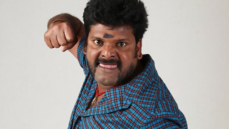 I only charge what I deserve, says Ganja Karuppu