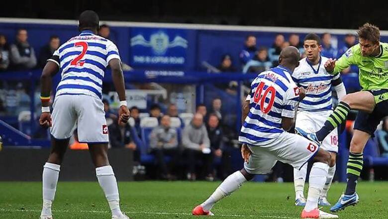 QPR get their first win this season beating Fulham 2-1