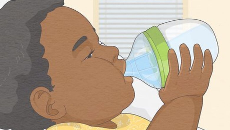 How to Make a Baby with a Fever Feel Better