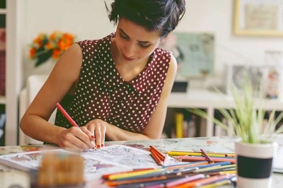 Stressed? 45 Minutes Of Aritstic Activity Can Help You