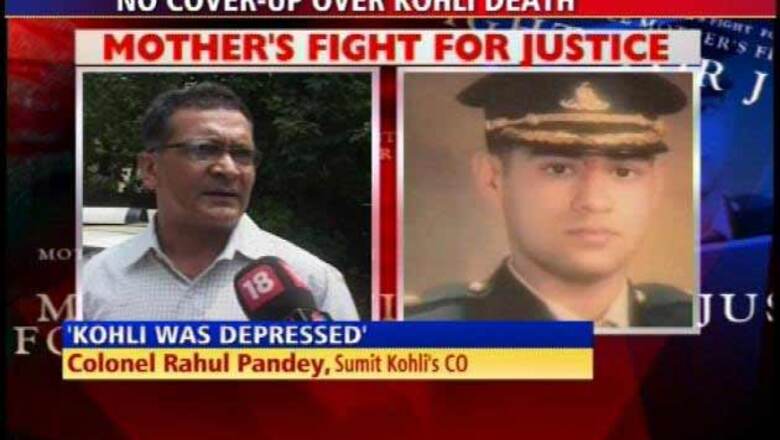 Forensics prove Capt Kohli committed suicide: Col Pandey
