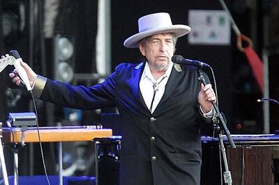 Bob Dylan Accepts 2016 Nobel Prize in Literature at a Private Ceremony in Stockholm