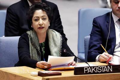Pakistan Raises Kashmir Issue with Security Council President