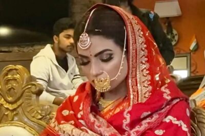 WATCH: Video Shows 'Sleepy Bride' Dozing Off During Wedding