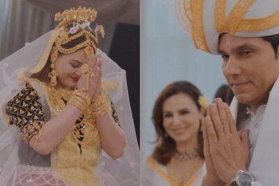 Randeep Hooda Smiles, Adores Lin Laishram In Their Dreamy Wedding Video | Watch