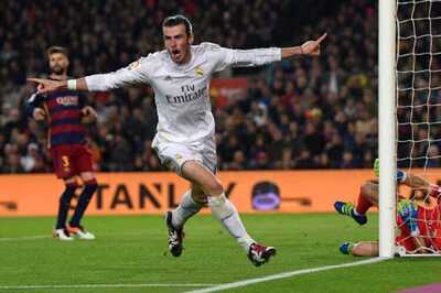 La Liga: Bale believes Real Madrid still have a chance to catch leaders Barcelona