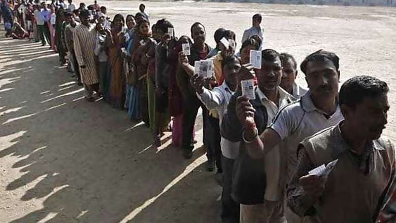 Live: High turnout of 61 per cent in Jharkhand, while polling dips to 49 per cent in J&K