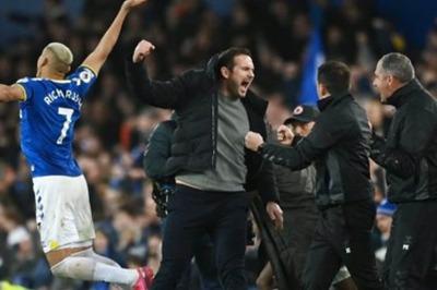 Lampard Breaks Hand Celebrating Late Everton Win Over Newcastle