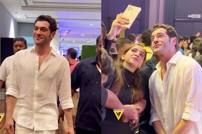 Turkish Actor Burak Deniz Spotted In Mumbai, Fans Call Him 'Charismatic', Watch